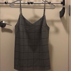 Grey tank